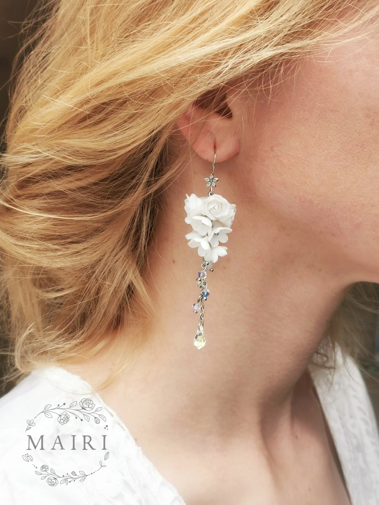 Mairi-květinové ocelové náušnice-04